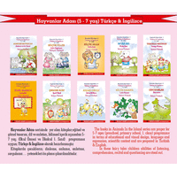 Hayvanlar Adası/Türkçe&İngilizce-Yahya Türkeli