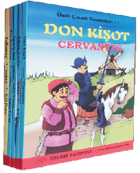 Ünlü Çocuk Romanları