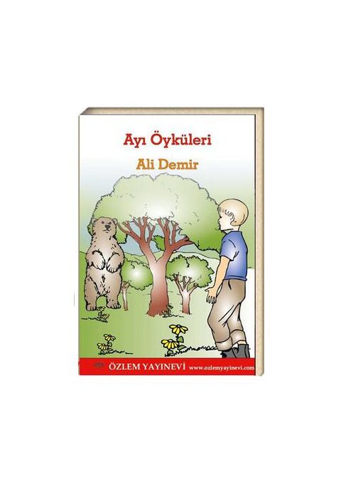 Ayı Öyküleri / Ali Demir (E-Kitap)