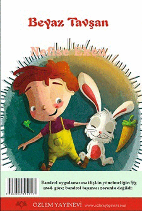 Ağaçtaki Kız&Beyaz Tavşan/Nefise Eken